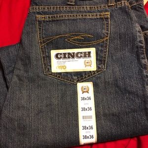 Cinch Jeans 38x36 NWT GTO label